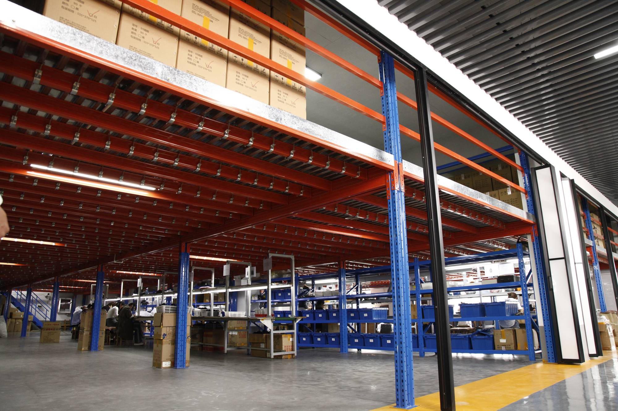 洛阳某公司钢平台项目