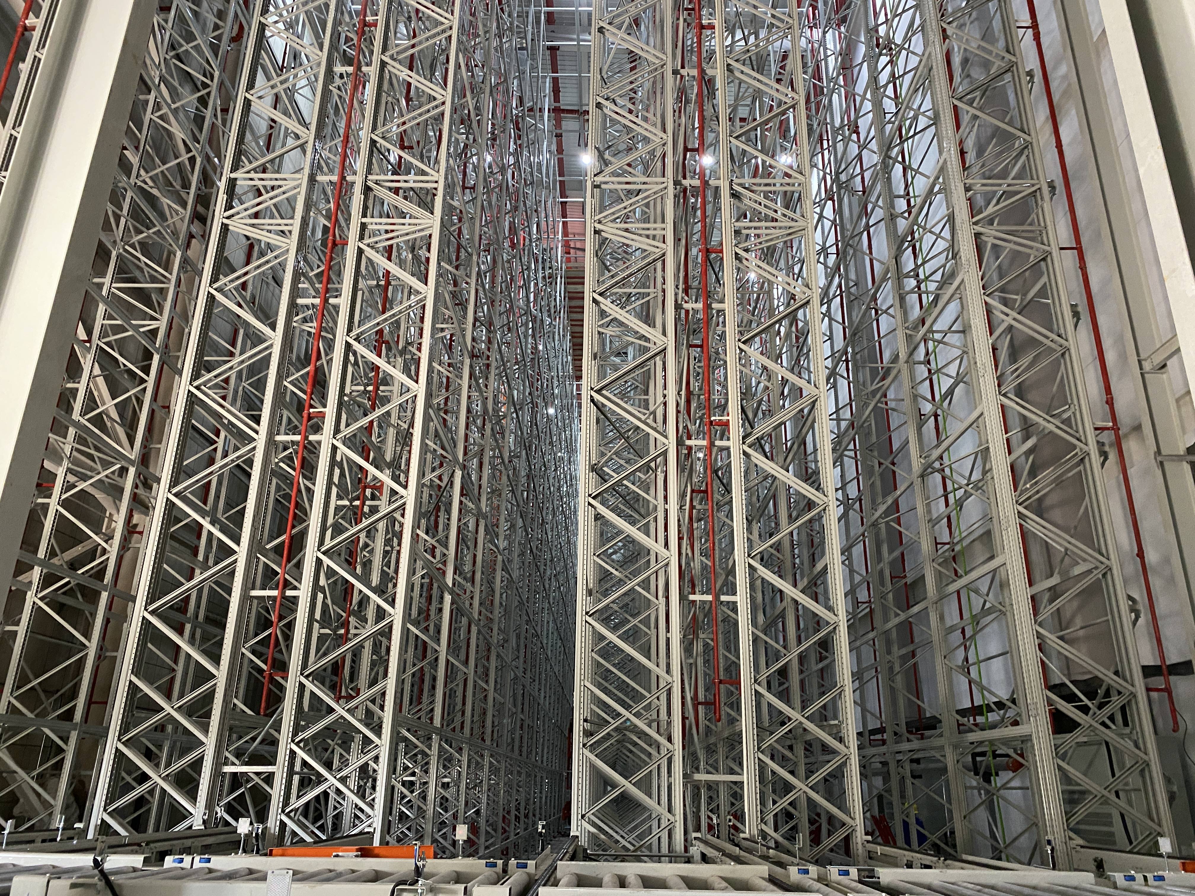 堆垛机立体仓库